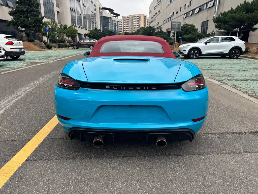 Porsche 718 2018 — фото 14