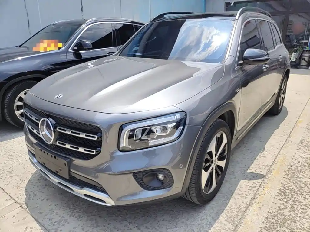 Mercedes-Benz GLB 2020 — фото 1