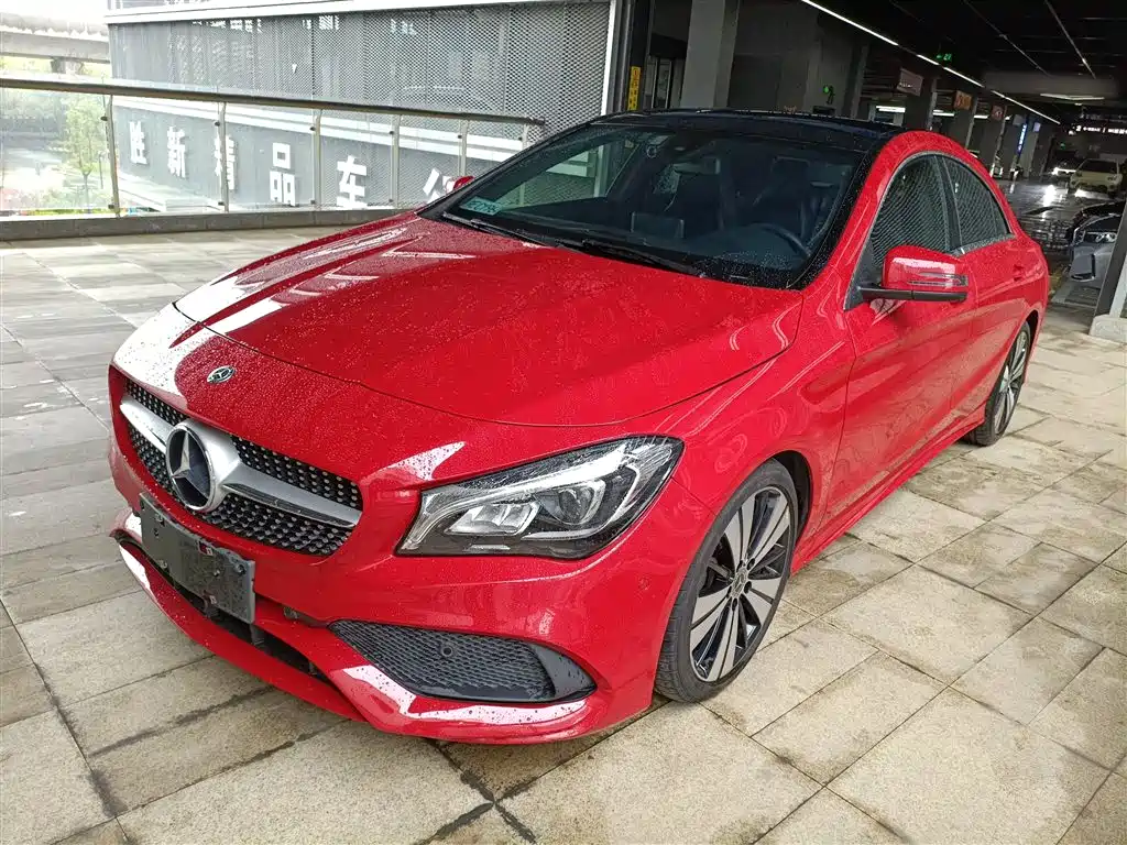 Mercedes-Benz CLA 2017 — фото 2