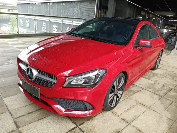 Mercedes-Benz CLA 2017