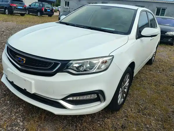 Geely Vision 2019