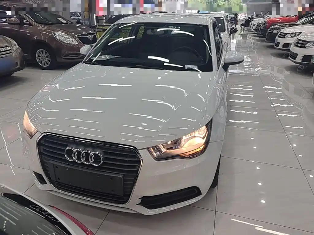 Audi A1 2015