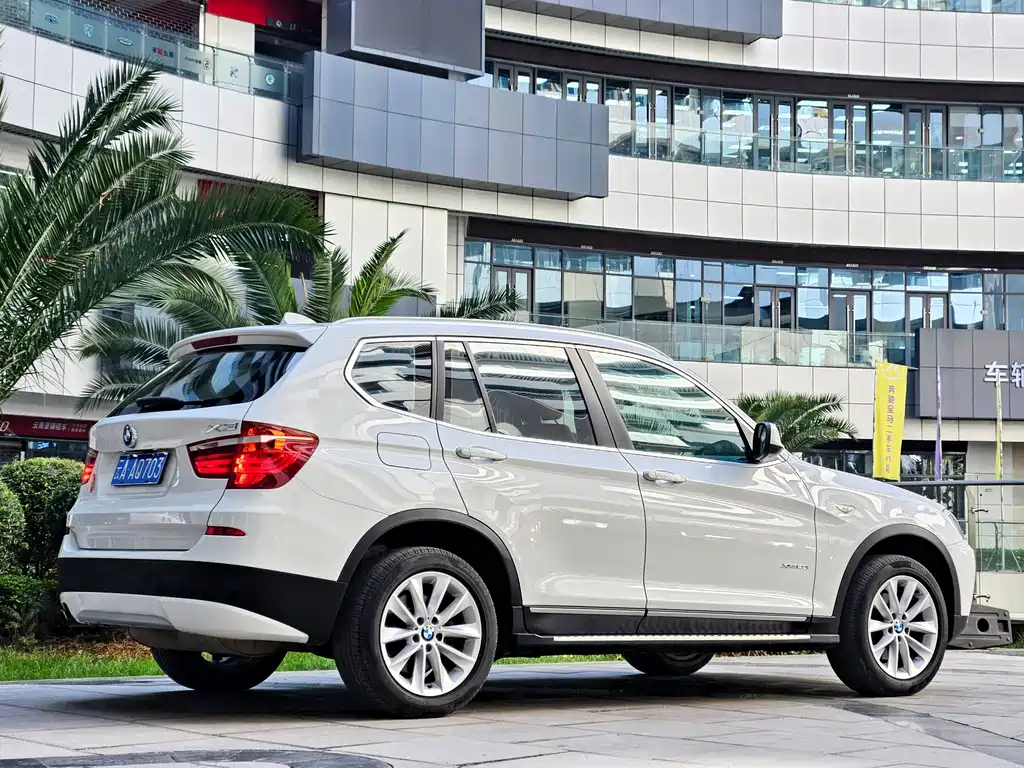BMW X3 2014 — фото 22