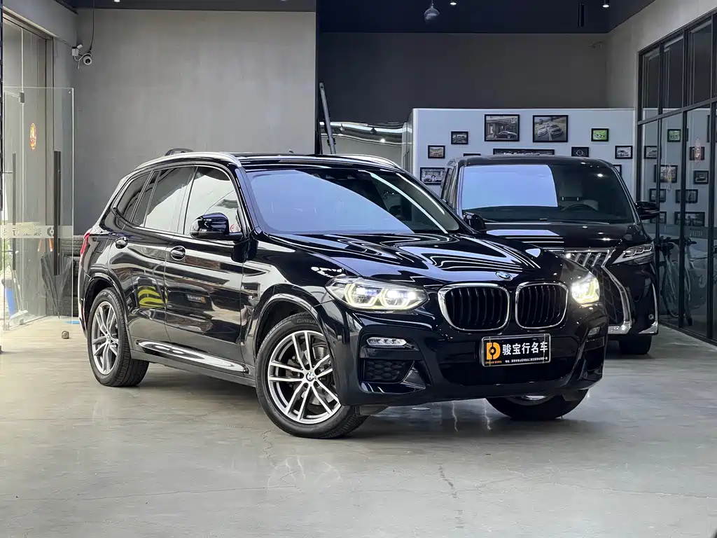 BMW X3 2019 — фото 3