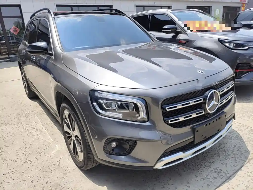 Mercedes-Benz GLB 2020 — фото 4