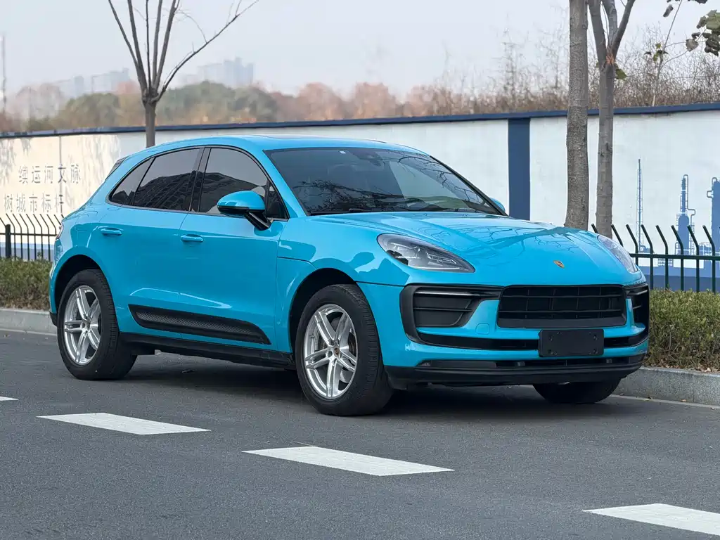 Porsche Macan 2022 — фото 14