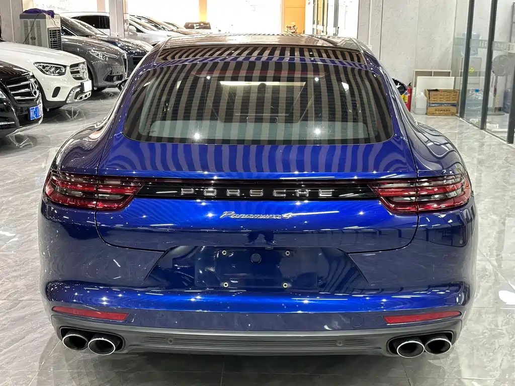 Porsche Panamera 2021 — фото 6