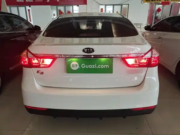 Kia K3 2016