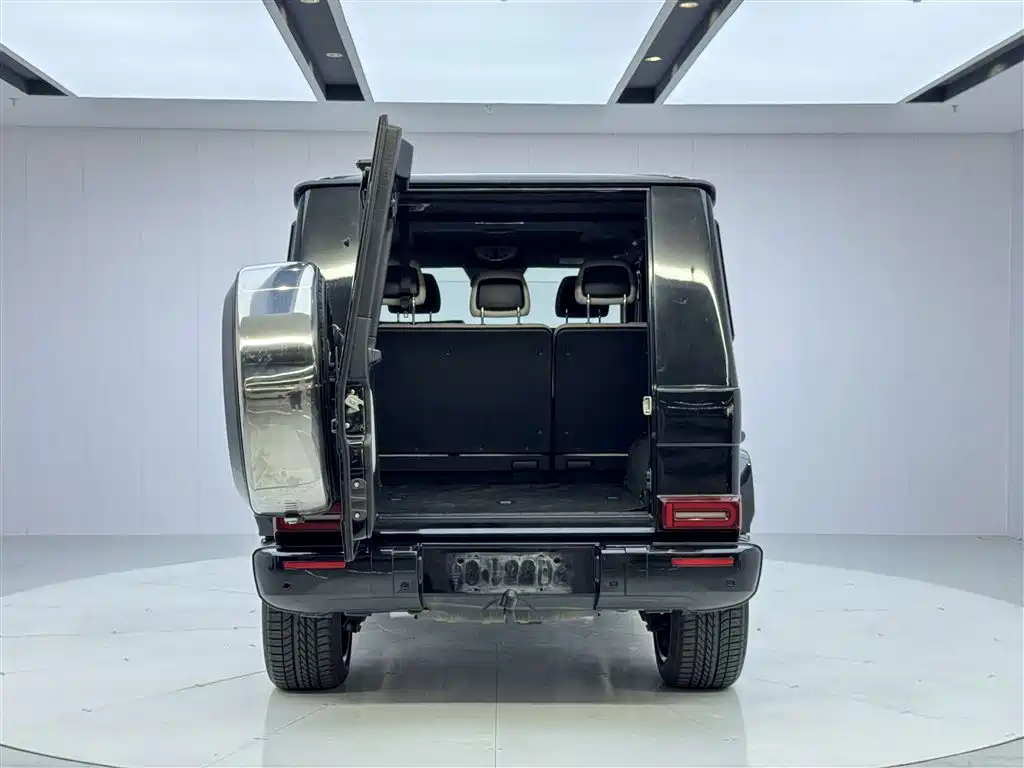 Mercedes-Benz G-Class 2010 — фото 6