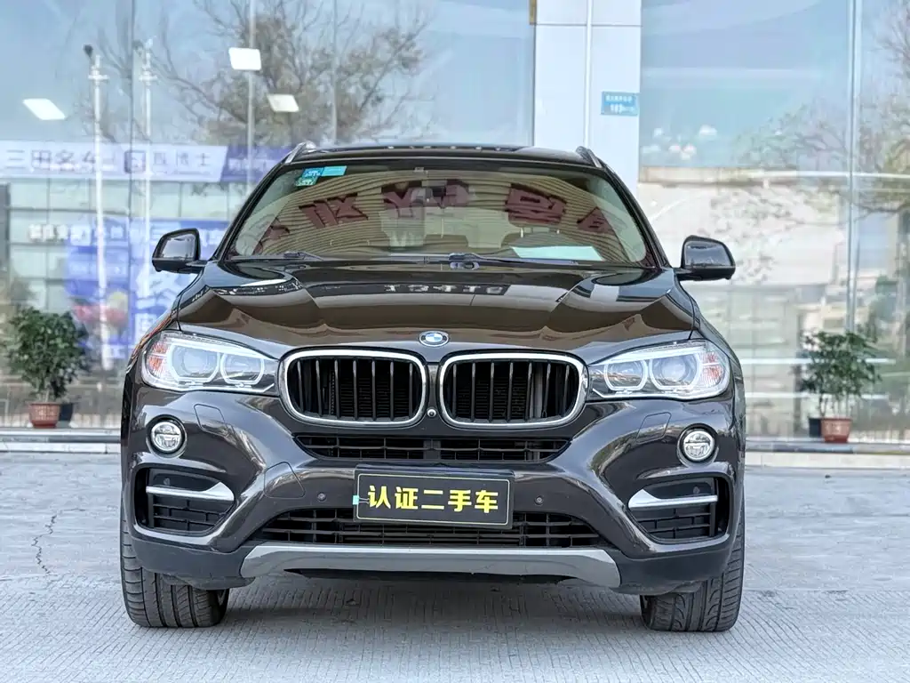 BMW X6 2015 — фото 2