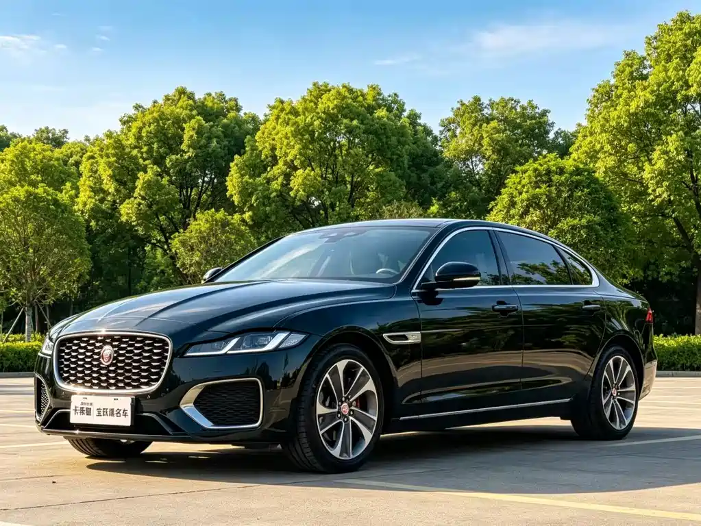 Jaguar XFL 2023 — фото 1