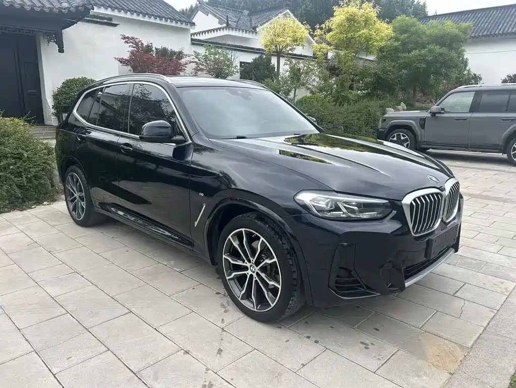 BMW X3 2021 — фото 4