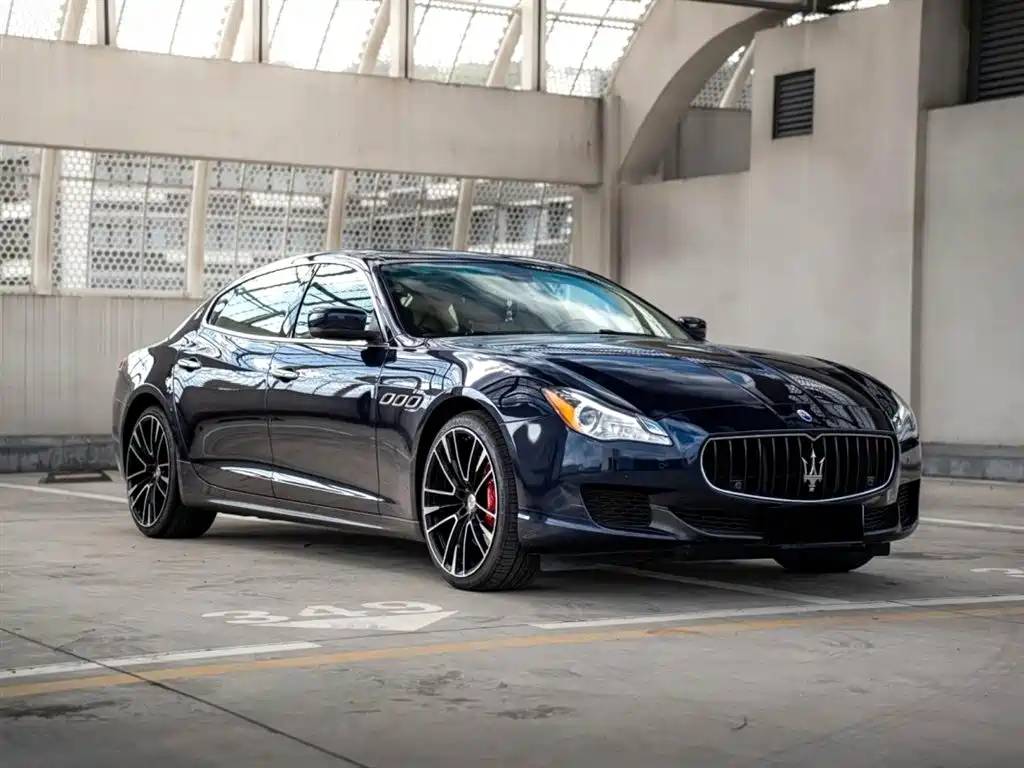 Maserati Quattroporte 2014 — фото 2