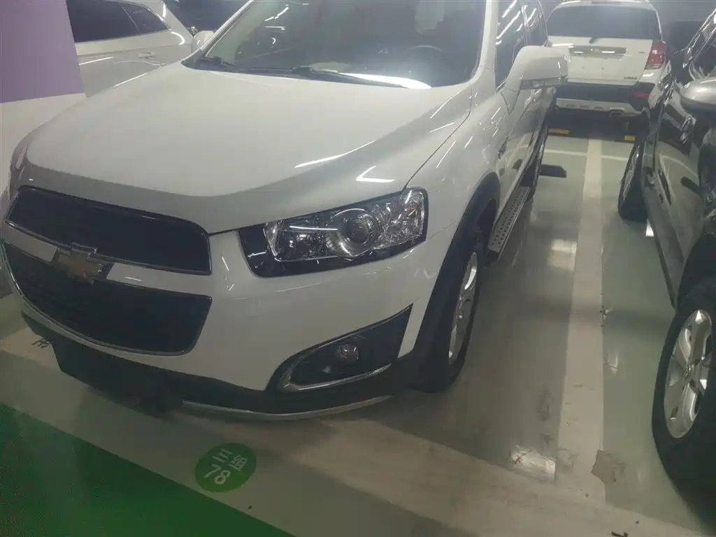 Chevrolet Captiva 2016 — фото 24