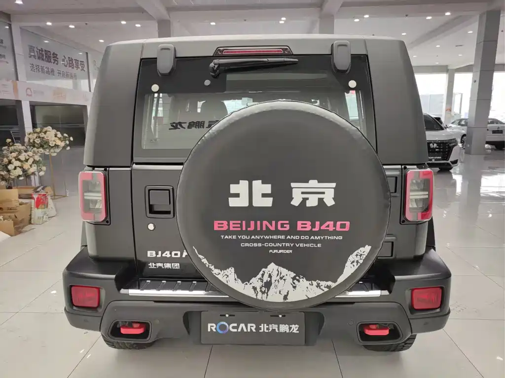 Beijing Off-Road BJ40 2021 — фото 30