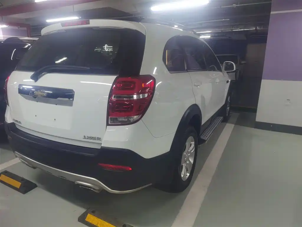 Chevrolet Captiva 2016 — фото 8