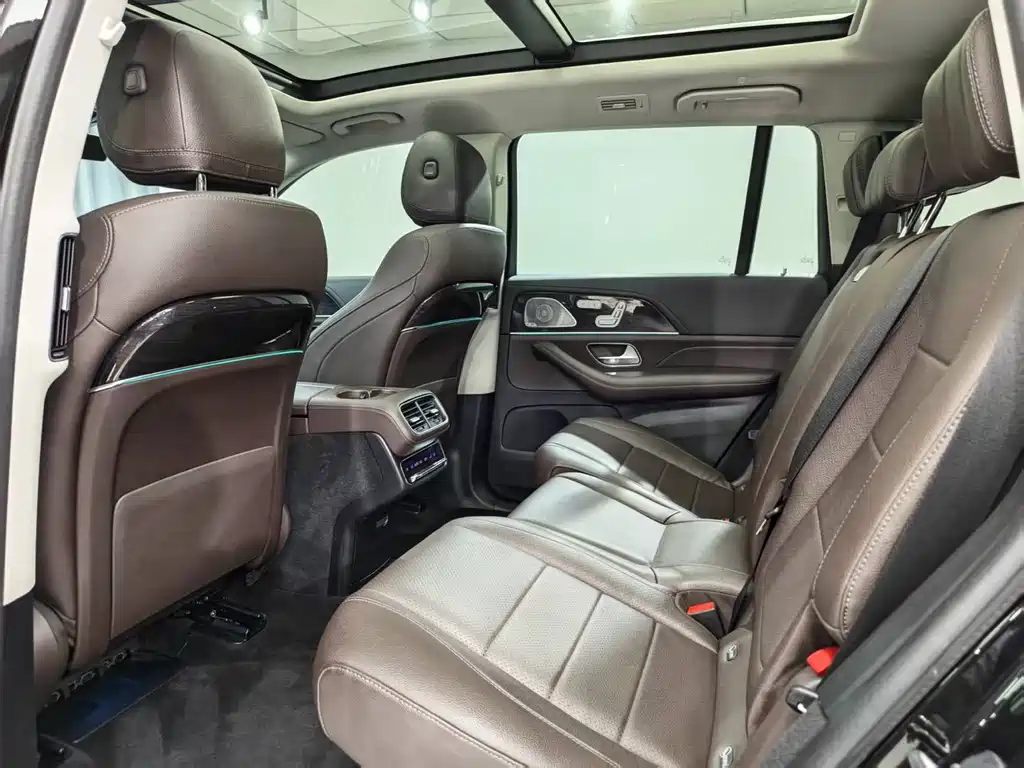 Mercedes-Benz GLS 2021 — фото 4