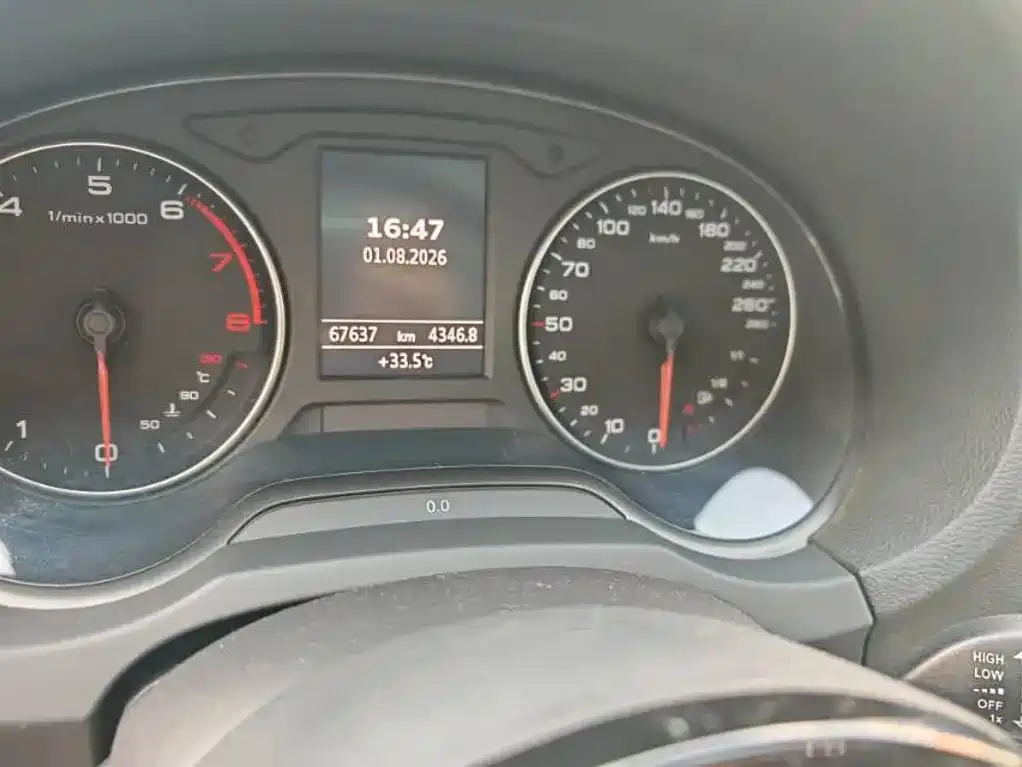 Audi A3 2015