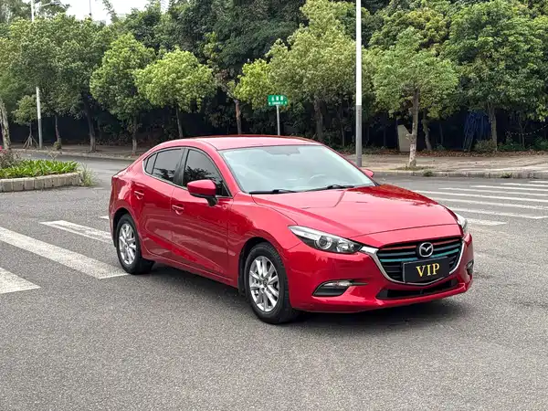 Mazda 3 Axela 2017