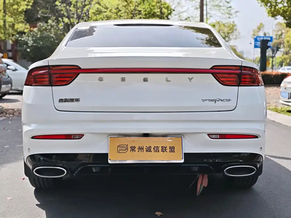Geely Xingrui 2021 — фото 7