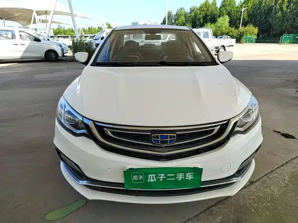 Geely Vision 2019