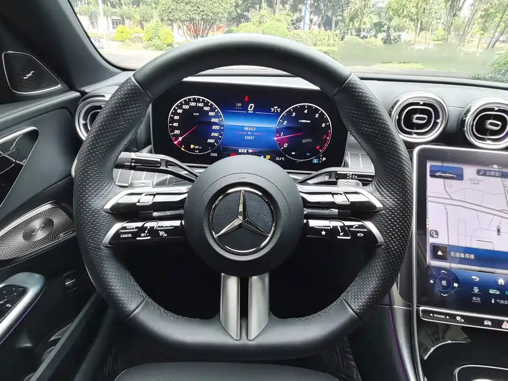 Mercedes-Benz C-Class 2023 — фото 21