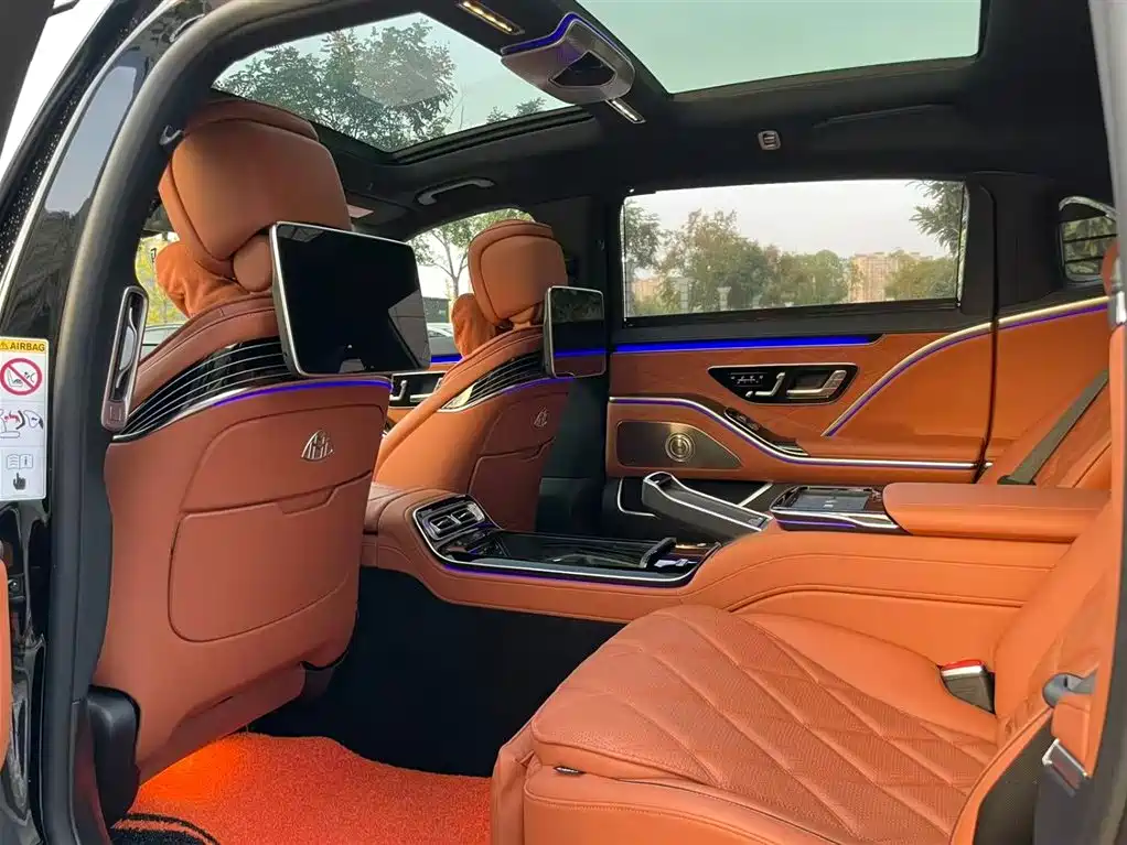 Mercedes-Benz S-Class 2022 — фото 16