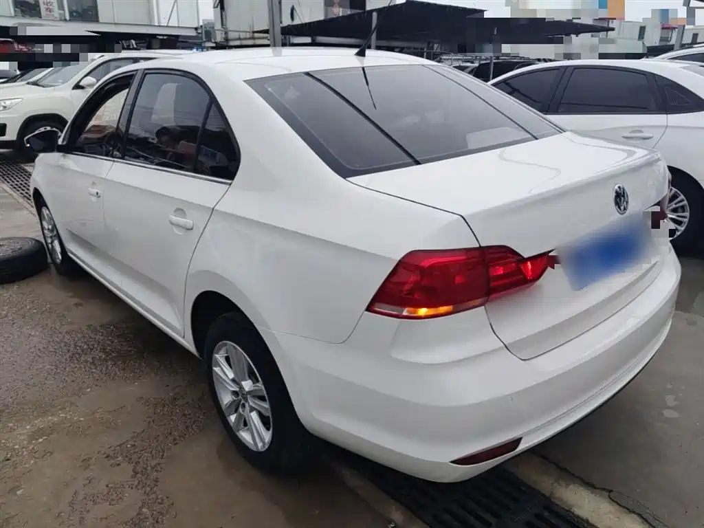 Volkswagen Santana 2018