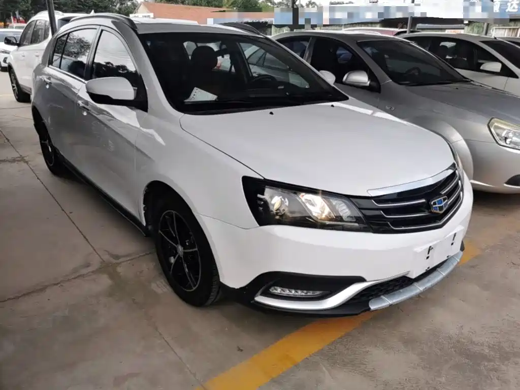Geely Emgrand 2016
