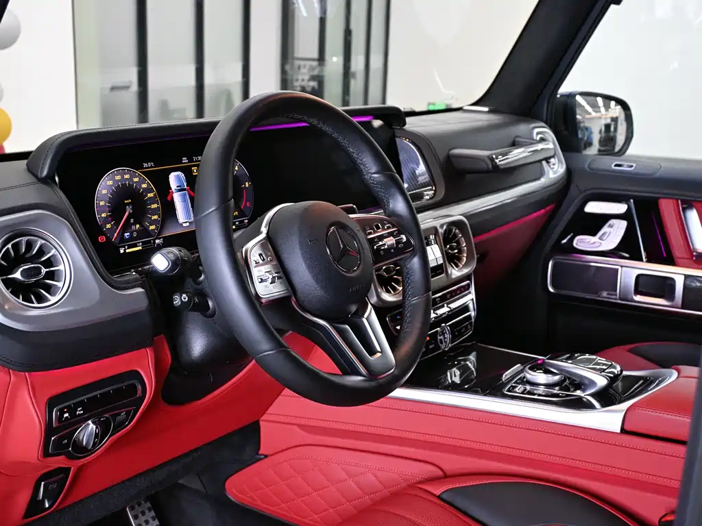 Mercedes-Benz G-Class 2019 — фото 15