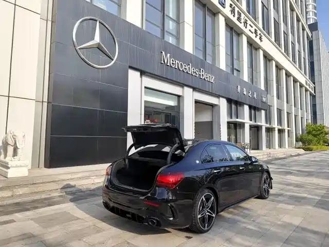 Mercedes-Benz A-Class AMG 2025 — фото 11
