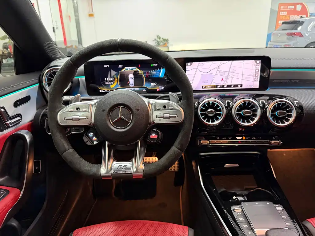 Mercedes-Benz CLA AMG 2023 — фото 11