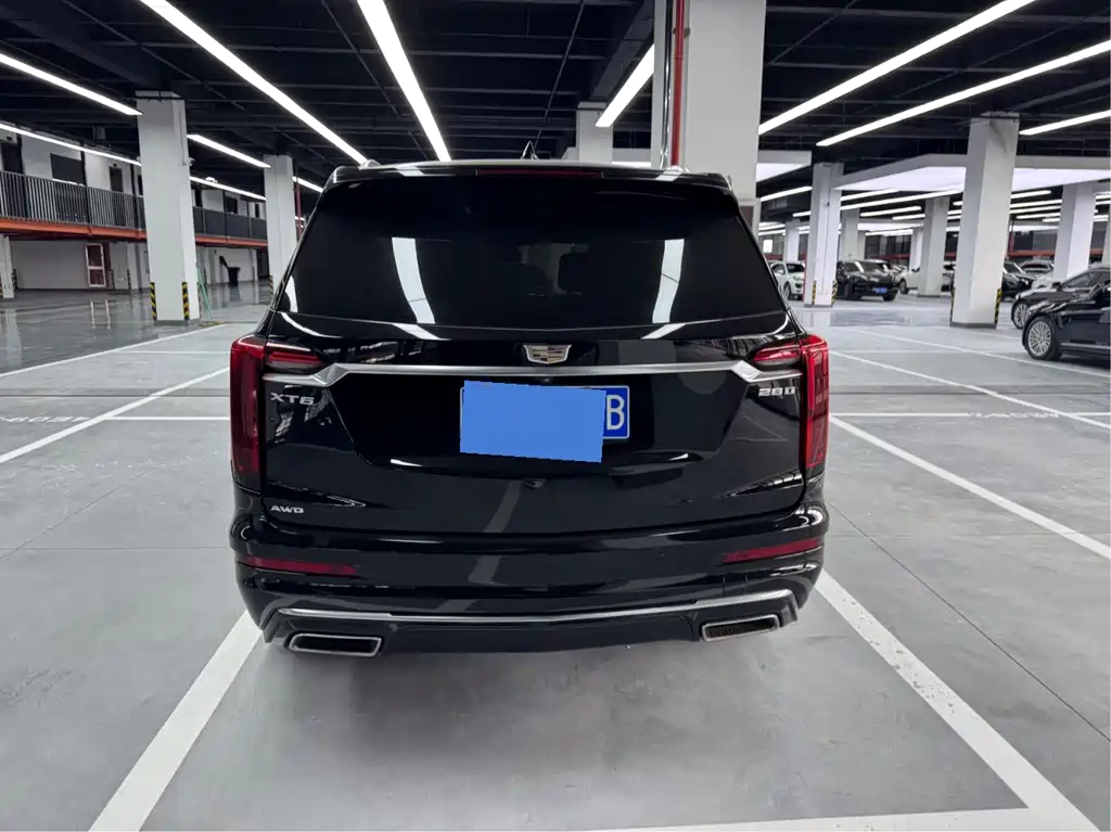 Cadillac XT6 2019 — фото 14