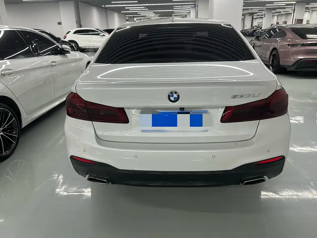 BMW 5 Series 2018 — фото 15