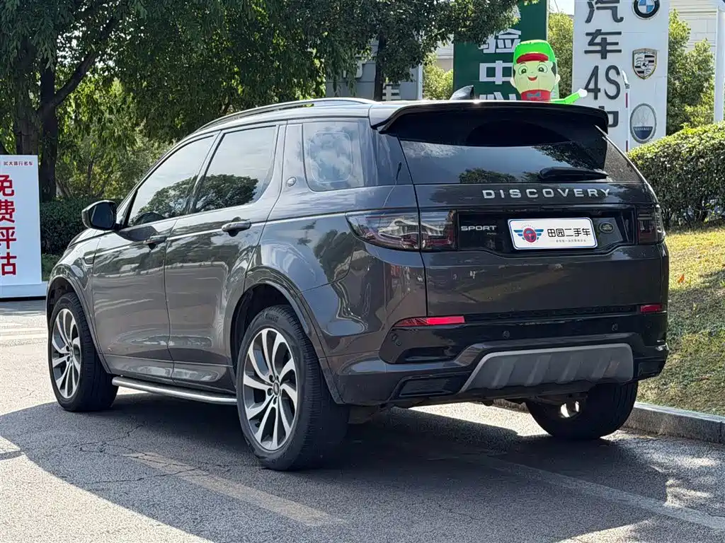 Land Rover Discovery Sport 2023 — фото 4