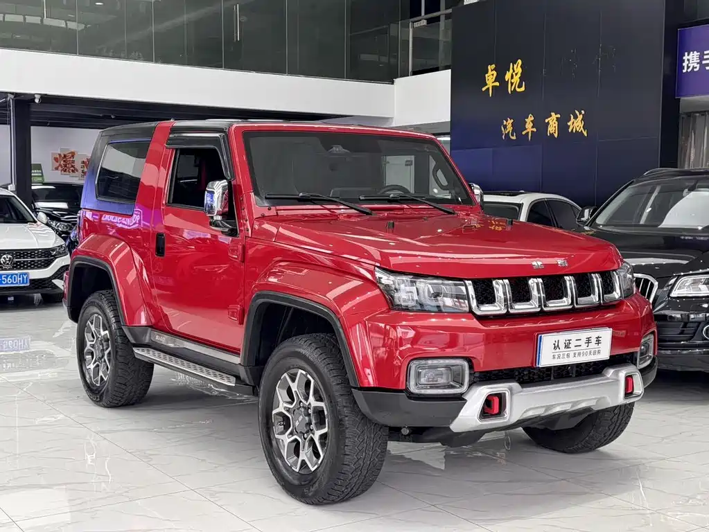 Beijing Off-Road BJ40 2021 — фото 4