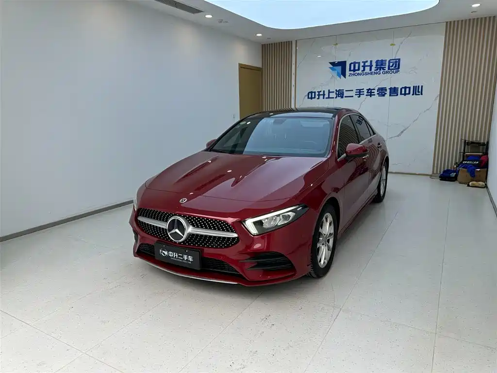 Mercedes-Benz A-Class 2021 — фото 1
