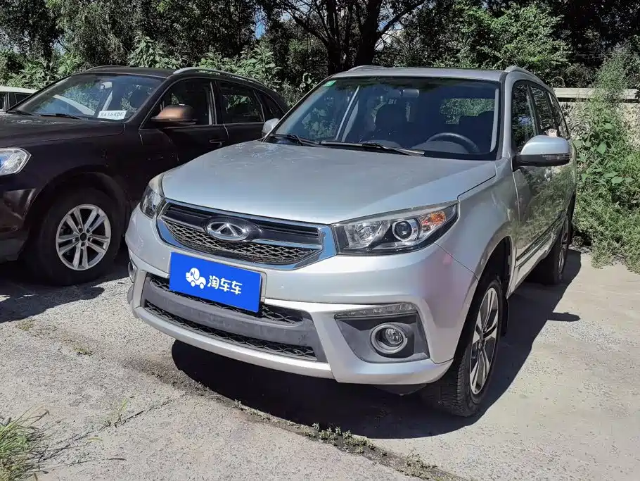 Chery Tiggo 3 2015 — фото 1