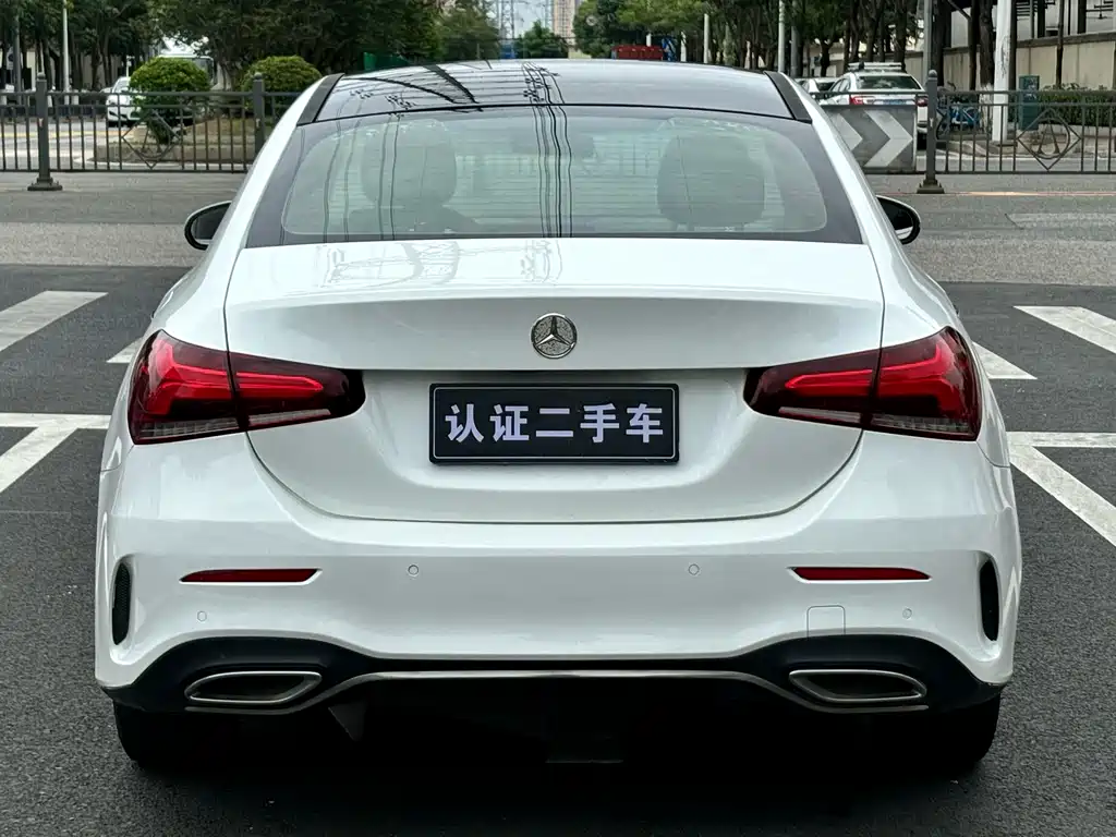 Mercedes-Benz A-Class 2020 — фото 5