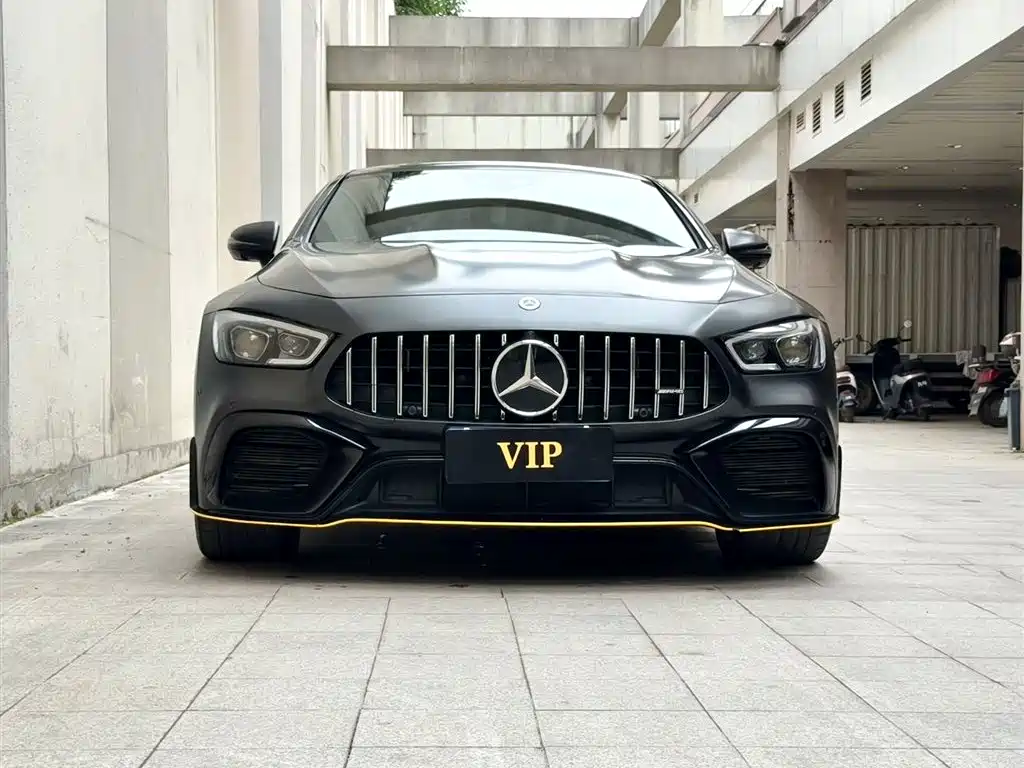 Mercedes-Benz AMG GT 2019 — фото 2