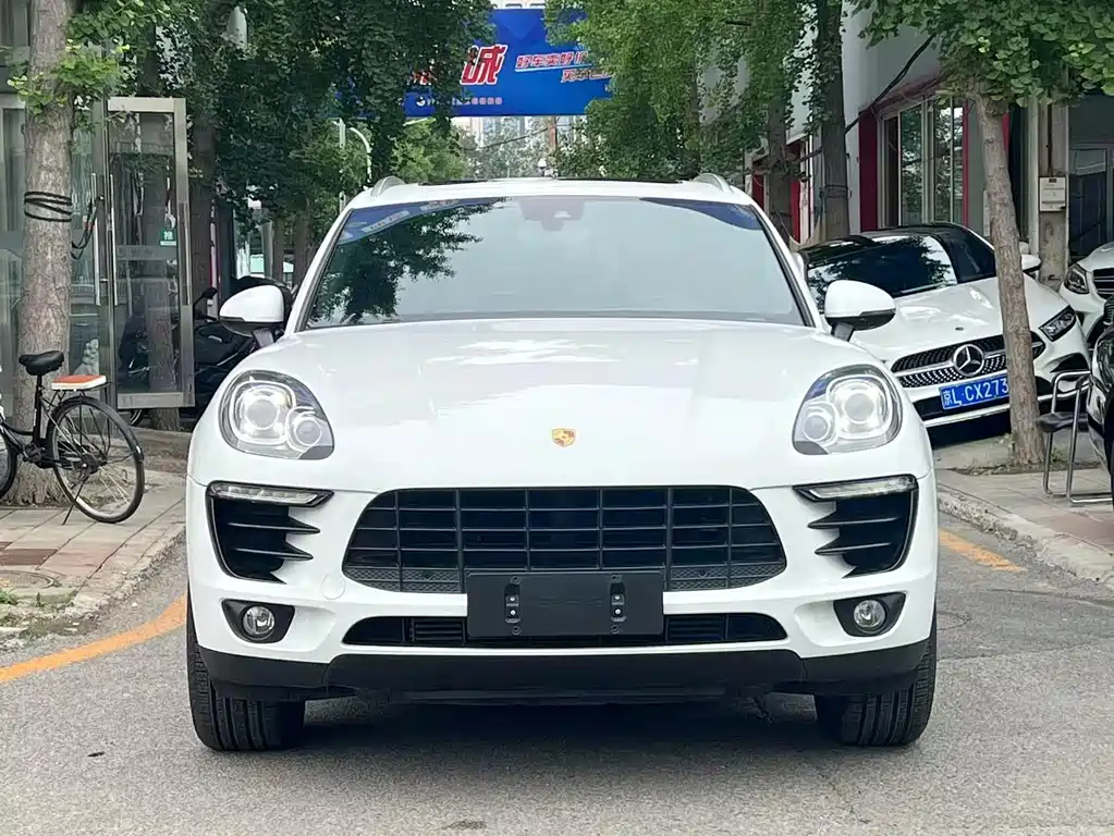Porsche Macan 2018 — фото 2