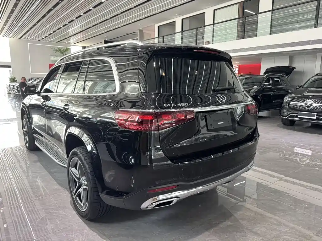Mercedes-Benz GLS 2025 — фото 27