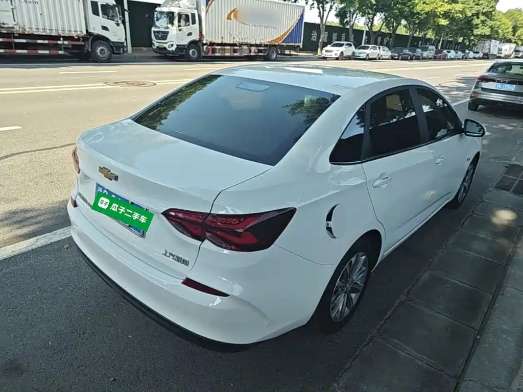 Chevrolet Cruze 2022