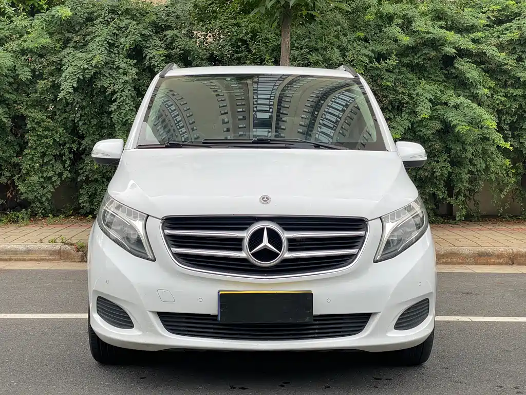 Mercedes-Benz V-Class 2017 — фото 2