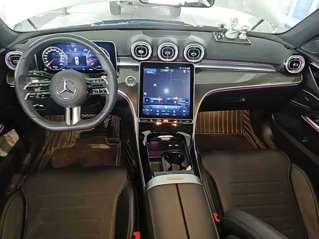 Mercedes-Benz C-Class 2022 — фото 10