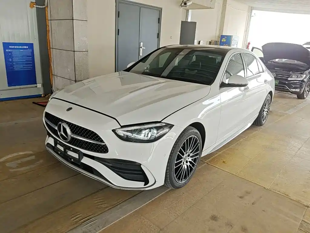 Mercedes-Benz C-Class 2022 — фото 1