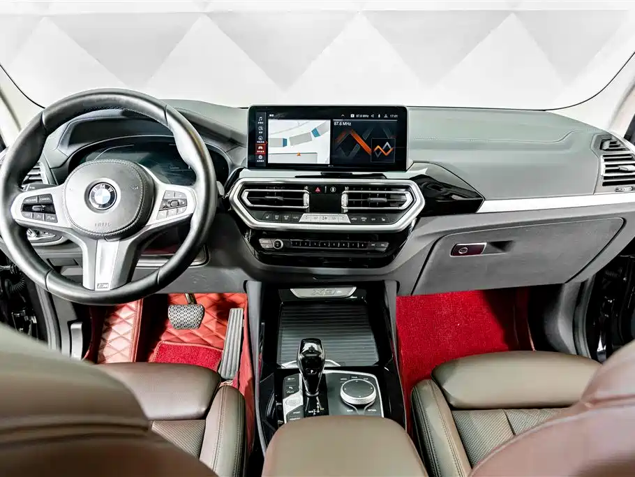 BMW X3 2021 — фото 12