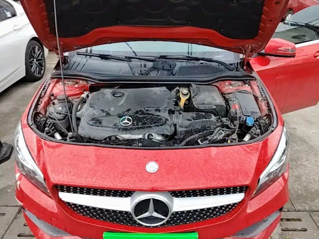 Mercedes-Benz CLA 2017 — фото 20