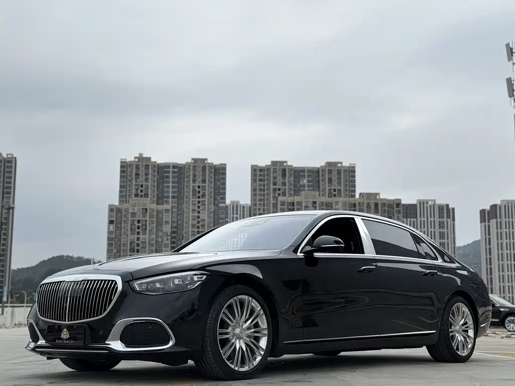 Mercedes-Benz S-Class 2022 — фото 1