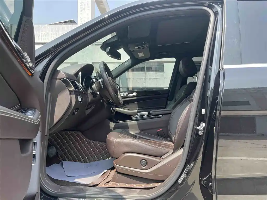 Mercedes-Benz GLS 2019 — фото 13